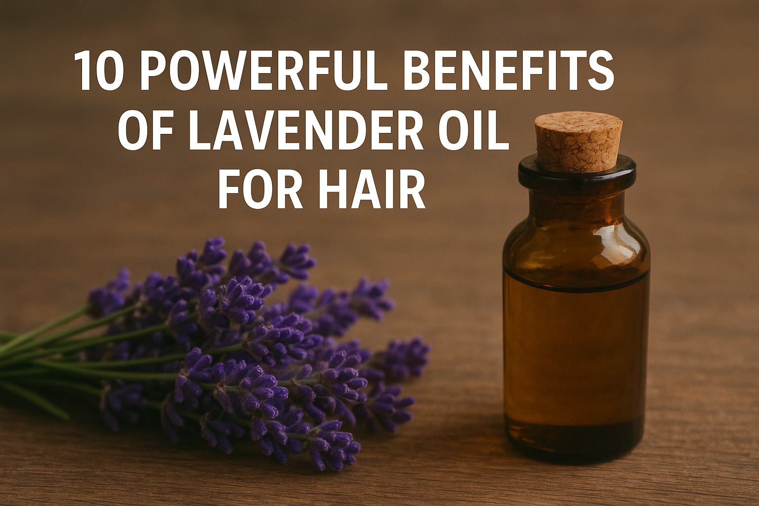 Lavender Oil for Hair